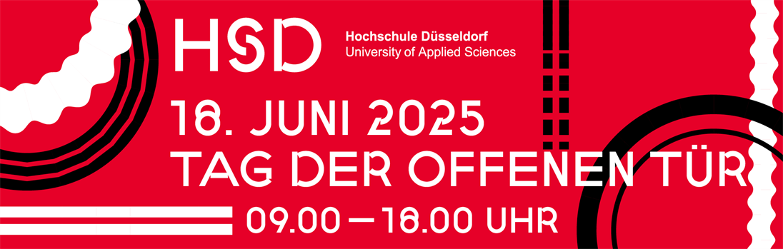 Tag der offenen Tür Hochschule Düsseldorf
Campus Derendorf ab 9 Uhr